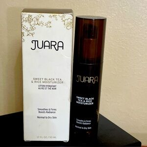 JUARA sweet black tea and rice facial moisturizer lotion